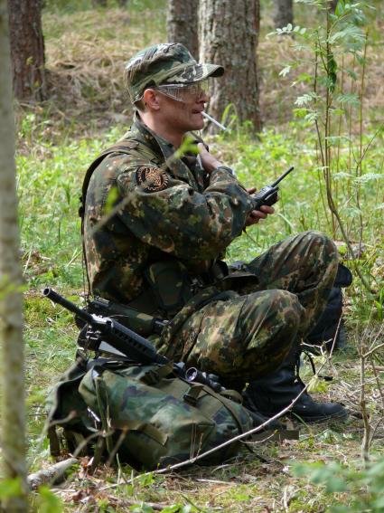 военные учения армия подготовка  страйкбол