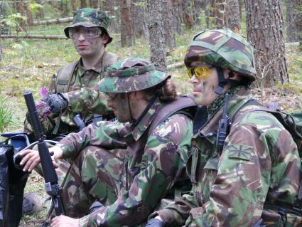 военные учения армия подготовка страйкбол