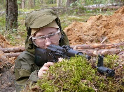 военные учения армия подготовка  страйкбол