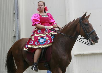 Сокольники 9ая Международная конная выставка \\\"Эквирос\\\" 18августа 2007 фото Нечаевой Наталии