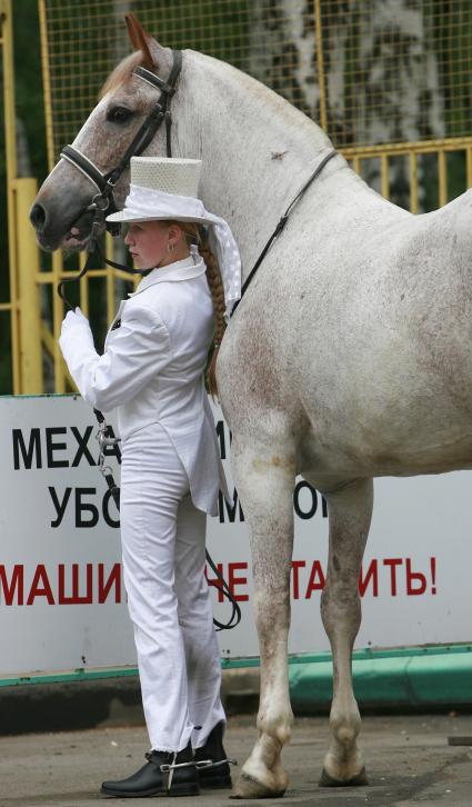 Сокольники 9ая Международная конная выставка \\\"Эквирос\\\" 18августа 2007 фото Нечаевой Наталии