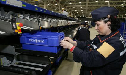 Московский региональный автоматизированный сортировочный центр выходит на проектную мощность.