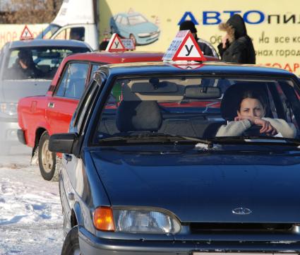 Уроки вождения водитель экзамен права на вождение