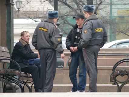 милиция прописка приезжие регистрация проверка документов