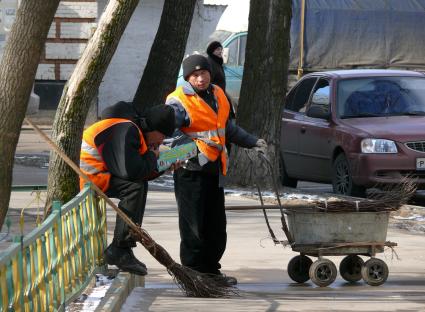 дворники Гастарбайтер