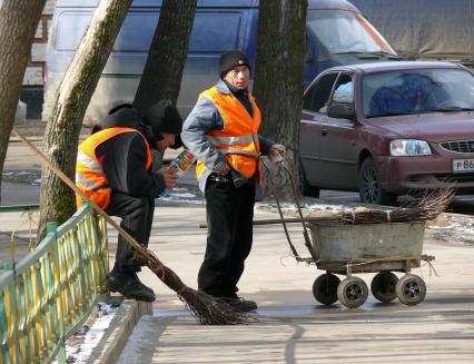 дворники Гастарбайтер