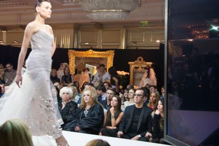 Отель Ritz-Carlton Moscow. Свадебная выставка The First Moscow Luxury Wedding Fair.