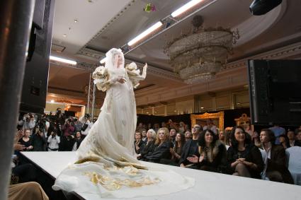 Отель Ritz-Carlton Moscow. Свадебная выставка The First Moscow Luxury Wedding Fair.