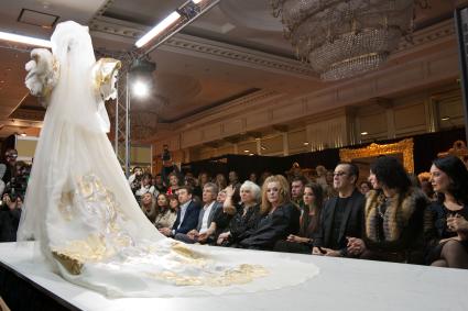 Отель Ritz-Carlton Moscow. Свадебная выставка The First Moscow Luxury Wedding Fair.