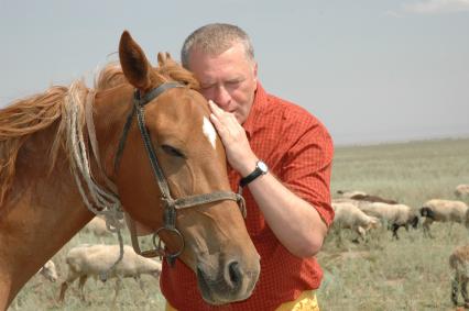 Заместитель председателя Госдумы, лидер Либерально-демократической партии России Владимир Жириновский.