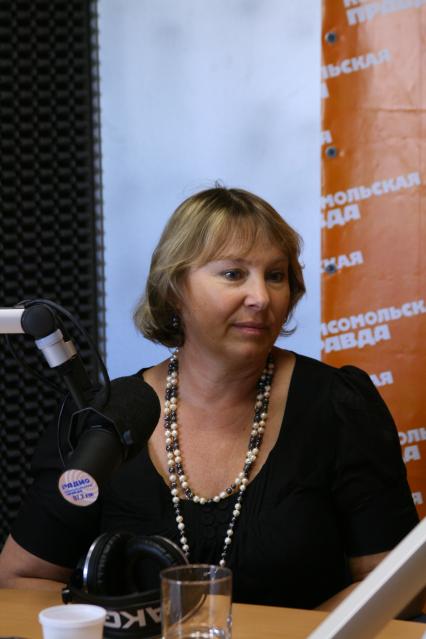 11.05.10 12:11:58 Председатель Московского общества защиты потребителей Надежда Головкова на радио Комсомольская Правда