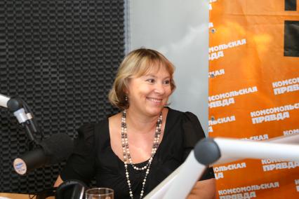11.05.10 12:05:12 Председатель Московского общества защиты потребителей Надежда Головкова на радио Комсомольская Правда
