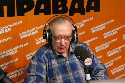 04.05.10 14:15:24 Штурман, эксперт по безопасности полетов Валентин Дудин на радио Комсомольская Правда
