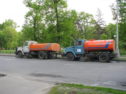 г. Москва. спецтехника поливочная машина