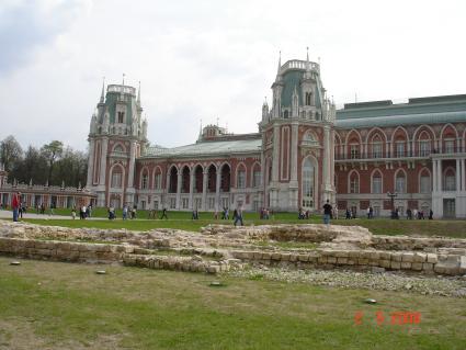 г. Москва 2008г. Государственный историко-архитектурный, художественный и ландшафтный музей-заповедник \"Царицыно\"