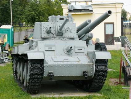 Pz.Kpfw 38(t) \'\'Прага\'\', чешский легкий танк на службе вермахта.