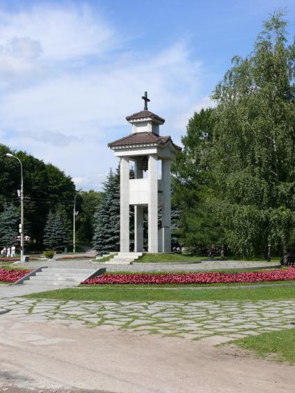 Мемориальный Парк Победы на Поклонной горе в Москве