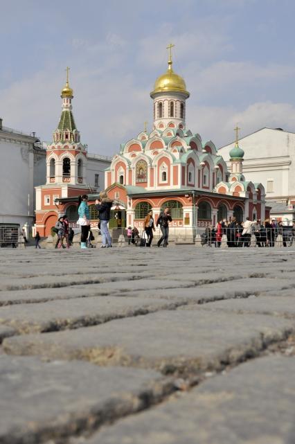 Собор Казанской иконы Божией Матери на Красной площади.