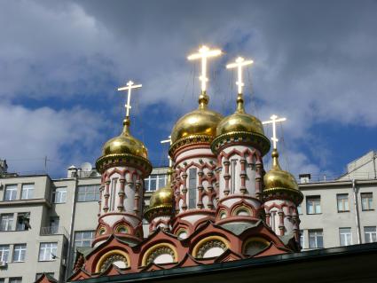 Церковь Николая Чудотворца (Троицы Живоначальной) на Берсеневке.