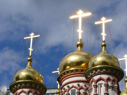 Церковь Николая Чудотворца (Троицы Живоначальной) на Берсеневке.