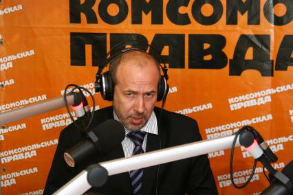 Снято: 31.05.10/12:19:32. Александр Вячеславович Аверьянов - ведущий эксперт минздрава, заместитель главного врача по научной работе НИИ пульмонологии доктор медицинских наук в гостях на радио \"Комсомольская Правда\"