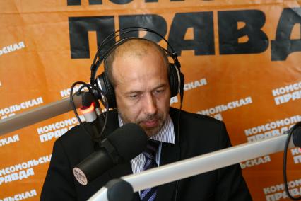 Снято: 31.05.10/12:15:09. Александр Вячеславович Аверьянов - ведущий эксперт минздрава, заместитель главного врача по научной работе НИИ пульмонологии доктор медицинских наук в гостях на радио \"Комсомольская Правда\"