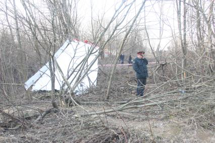 Самолет польского президента Леха Качиньского ТУ-154 разбился под Смоленском утром 10 апреля.