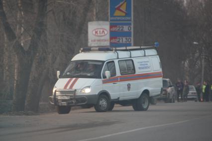 Самолет польского президента Леха Качиньского ТУ-154 разбился под Смоленском утром 10 апреля.