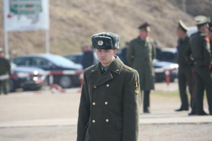 Самолет польского президента Леха Качиньского ТУ-154 разбился под Смоленском утром 10 апреля. Аэродром Смоленск северный