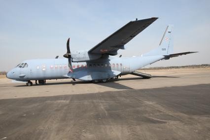 Самолет польского президента Леха Качиньского ТУ-154 разбился под Смоленском утром 10 апреля. Аэродром Смоленск северный
