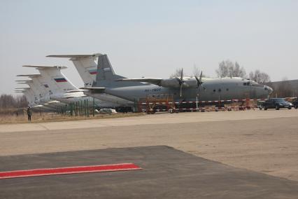 Самолет польского президента Леха Качиньского ТУ-154 разбился под Смоленском утром 10 апреля. Аэродром Смоленск северный