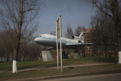 Самолет польского президента Леха Качиньского ТУ-154 разбился под Смоленском утром 10 апреля. Аэродром Смоленск северный