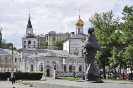 Церковь Успения Пресвятой Богородицы, что в Печатниках. Обиходные названия: Богородицкая церковь; Успенская церковь. Дата основания - не позже 1-й четв. XVII в. Церковь закрыта ок. сер. 1930-х, хорошо сохранилась. Вновь освящена в 1994.