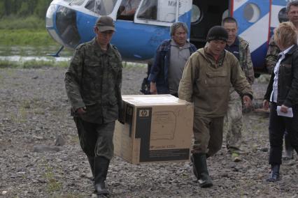 Оленеводческое хозяйство на севере Красноярского края