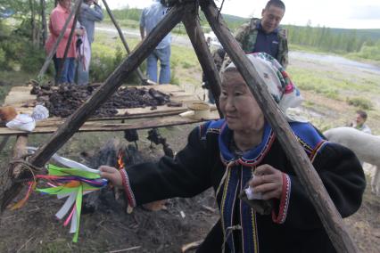 Оленеводческое хозяйство на севере Красноярского края