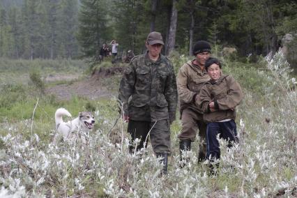 Оленеводческое хозяйство на севере Красноярского края