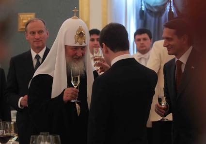 Дата: 30.06.2010, Время: 13:08. Выступление президента России Дмитрия Анатольевича Медведева на приеме выпускников высших военных учебных заведений.