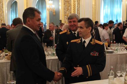 Дата: 30.06.2010, Время: 13:09. Выступление президента России Дмитрия Анатольевича Медведева на приеме выпускников высших военных учебных заведений.