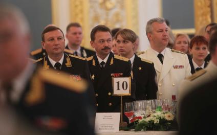 Дата: 30.06.2010, Время: 13:16. Выступление президента России Дмитрия Анатольевича Медведева на приеме выпускников высших военных учебных заведений.