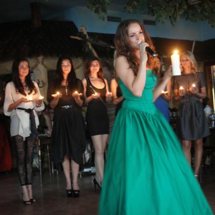 15-й Юбилейный конкурс красоты \"Мисс Москва 2010\" . 28 июня 2010