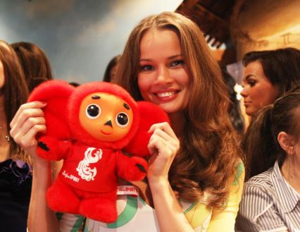 15-й Юбилейный конкурс красоты \"Мисс Москва 2010\" . 28 июня 2010