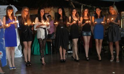 15-й Юбилейный конкурс красоты \"Мисс Москва 2010\" . 28 июня 2010
