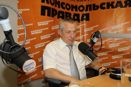 Начальник УВД по ЗАО г. Москвы, генерал-майор милиции Алексей Лаушкин на радио КП 26 июля 2010