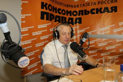 Начальник УВД по ЗАО г. Москвы, генерал-майор милиции Алексей Лаушкин на радио КП 26 июля 2010