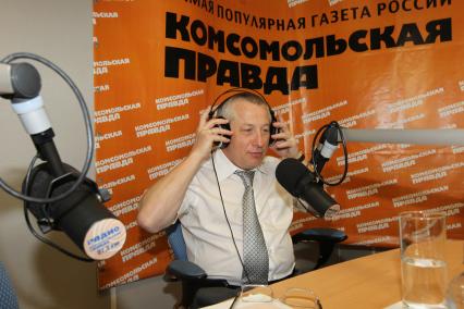 Начальник УВД по ЗАО г. Москвы, генерал-майор милиции Алексей Лаушкин на радио КП 26 июля 2010