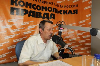 Владимир Бревчик, заместитель начальника управления по координации работы рынков. на радио КП 26 июля 2010