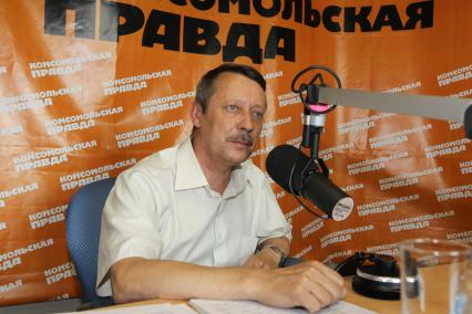 Владимир Бревчик, заместитель начальника управления по координации работы рынков. на радио КП 26 июля 2010