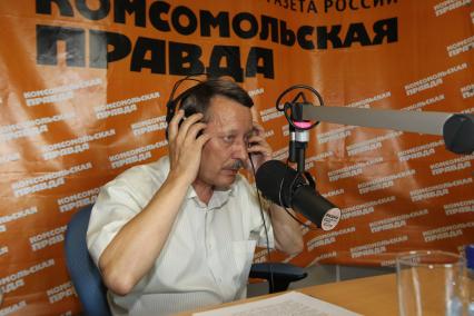 Владимир Бревчик, заместитель начальника управления по координации работы рынков. на радио КП 26 июля 2010