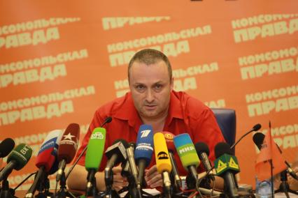 Врач, эксперт по скорой и неотложной медицинской помощи, Михаил Коневский в КП.