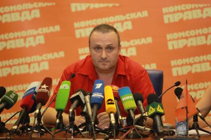 Врач, эксперт по скорой и неотложной медицинской помощи, Михаил Коневский в КП.